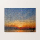 Bali Sunset Legpuzzel (Horizontaal)