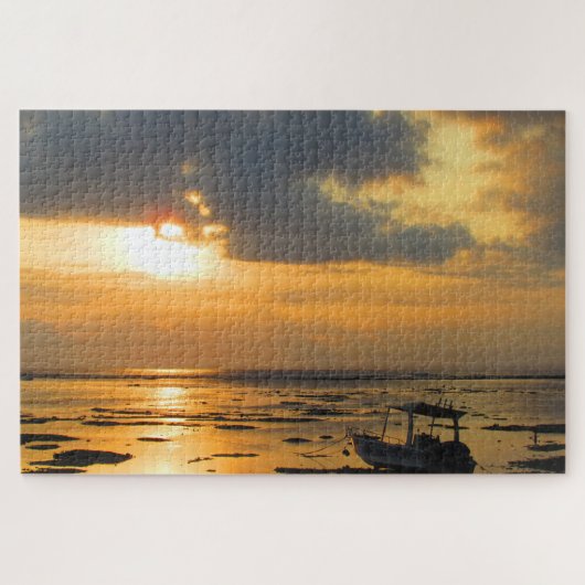 Bali Sunset Legpuzzel (Horizontaal)