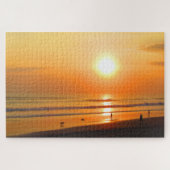Bali Sunset Legpuzzel (Horizontaal)