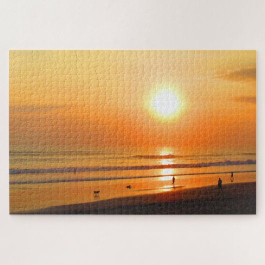 Bali Sunset Legpuzzel (Horizontaal)