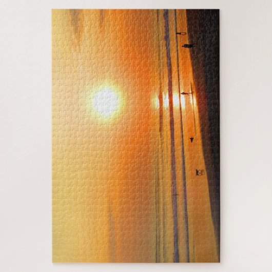 Bali Sunset Legpuzzel (Verticaal)