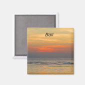 Bali Sunset Magnet (Voorkant / Achterkant)
