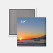 Bali Sunset Magnet (Voorkant / Achterkant)