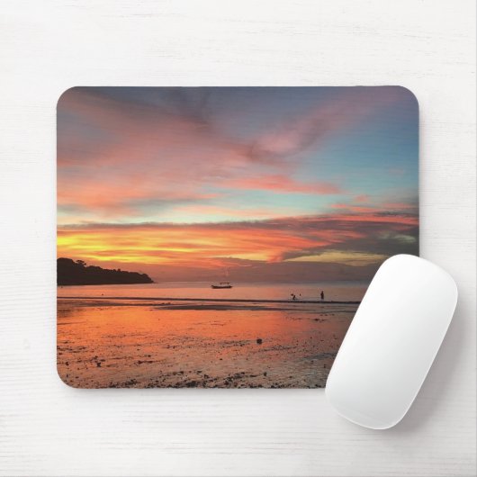 Bali Sunset Muismat (Met muis)
