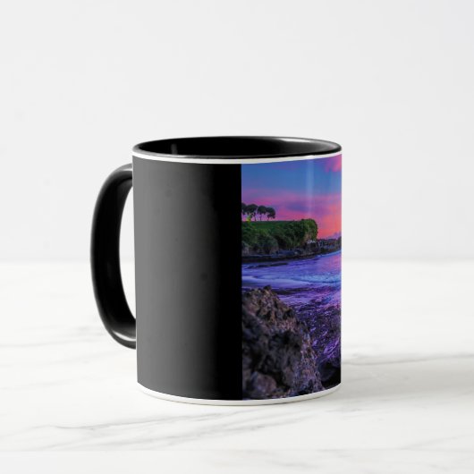 BALI SUNSET OP TANAH LOT MOK (Voorkant links)