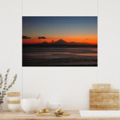 Bali Sunset Poster (Keuken)
