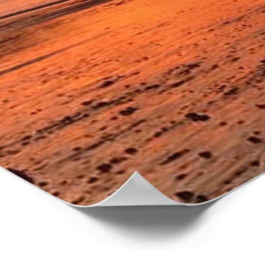 Bali Sunset Poster (Hoek)