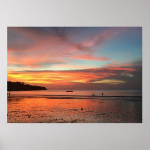 Bali Sunset Poster