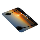 bali sunset seminyak magneet (Rechterzijde)