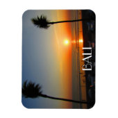 bali sunset seminyak magneet (Verticaal)