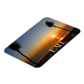 bali sunset seminyak magneet (Linkerzijde)