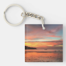 Bali Sunset Sleutelhanger