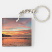 Bali Sunset Sleutelhanger (Achterkant)