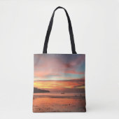 Bali Sunset Tote Bag (Voorkant)