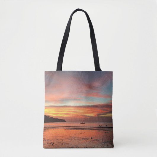Bali Sunset Tote Bag (Voorkant)