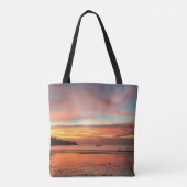 Bali Sunset Tote Bag (Achterkant)