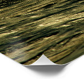 Bali Surf Gouden Uur Strand Poster (Hoek)
