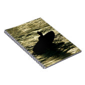 Bali Surfer Golden Hour Spiral Notebook Notitieboek (Rechterzijde)