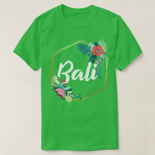 Bali T-shirt (Design voorkant)