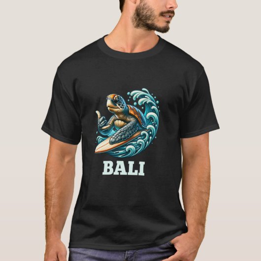 Bali T-shirt (Voorkant)