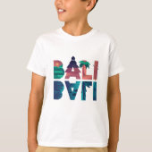 Bali T-shirt (Voorkant)
