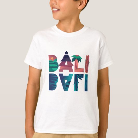 Bali T-shirt (Voorkant)