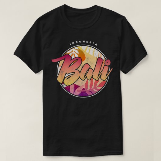 bali t-shirt (Design voorkant)