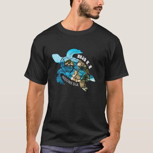Bali T-shirt (Voorkant)