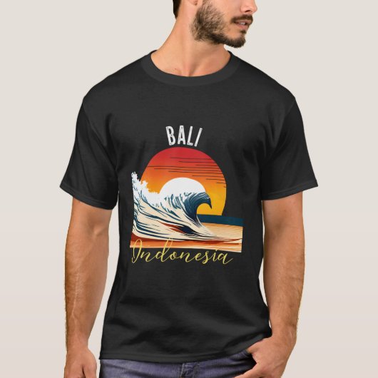 Bali T-shirt (Voorkant)