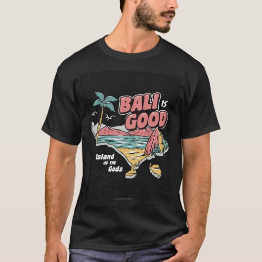 Bali T-shirt (Voorkant)