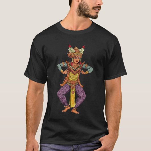 BALI T-SHIRT (Voorkant)