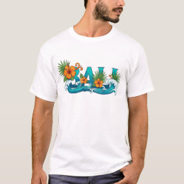 Bali T-shirt – Tropische stadsnaam Graphic T-shirt