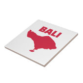 Bali Tegeltje (Zijkant)