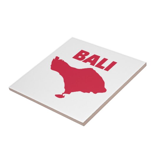 Bali Tegeltje (Zijkant)