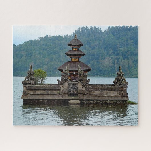 Bali Temple 1 Legpuzzel (Horizontaal)