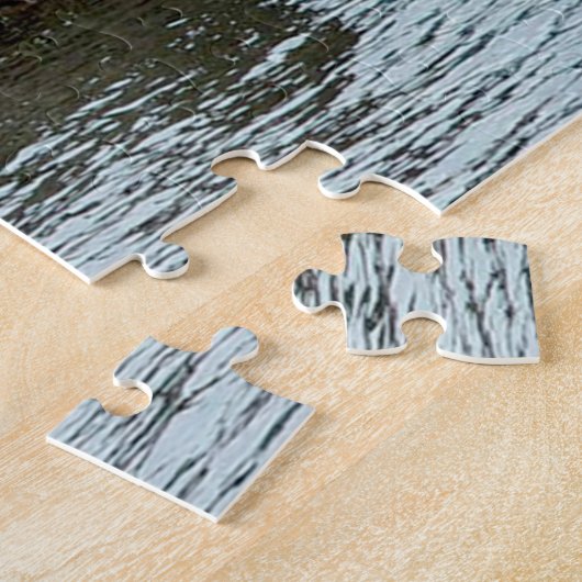 Bali Temple 1 Legpuzzel (Zijkant)