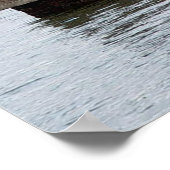 Bali Temple 1 Poster (Hoek)