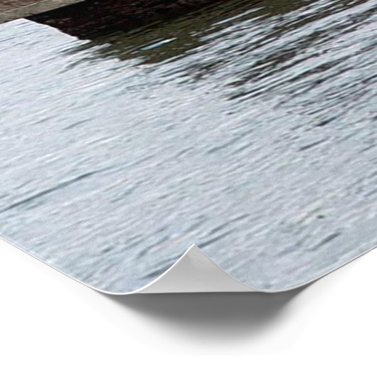 Bali Temple 1 Poster (Hoek)