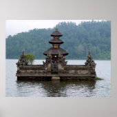 Bali Temple 1 Poster (Voorkant)