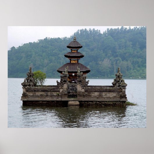 Bali Temple 1 Poster (Voorkant)