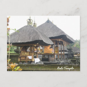 Bali Temple Briefkaart
