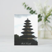 Bali Temple Briefkaart (Staand voorkant)