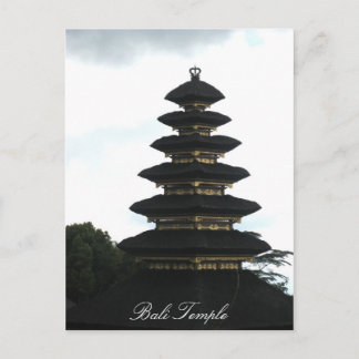 Bali Temple Briefkaart