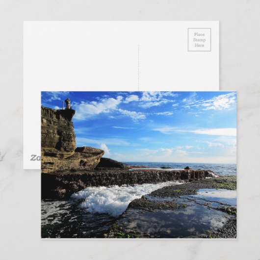 Bali Temple Briefkaart (Voorkant / Achterkant)