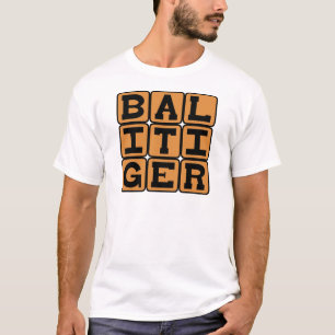 Bali Tijger, Woeste Kat T-shirt