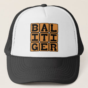 Bali Tijger, Woeste Kat Trucker Pet
