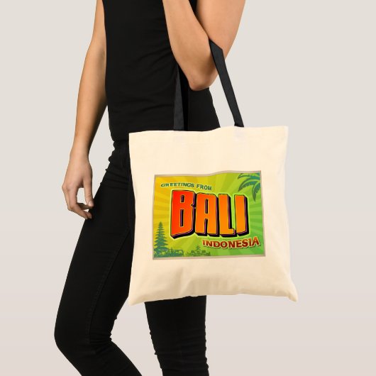 BALI TOTE BAG (Voorkant (product))