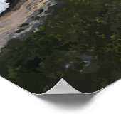 Bali Travel Artwork Poster (Hoek)