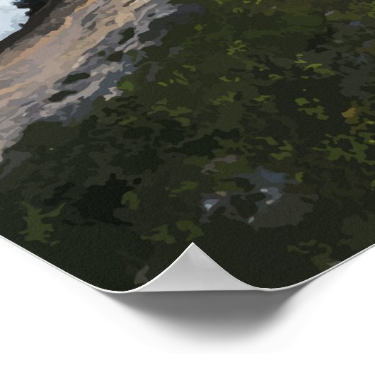 Bali Travel Artwork Poster (Hoek)