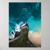 Bali Travel Artwork Poster (Voorkant)